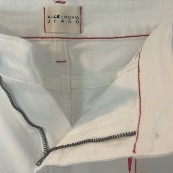 Alice and Olivia Rye denim skirt - Picture 7 of 16